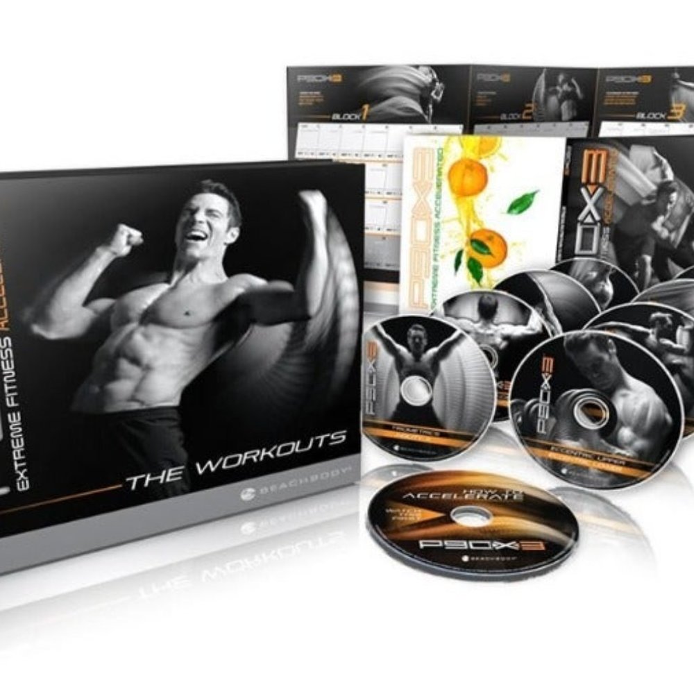 P90X3 FITNESS WORKOUT